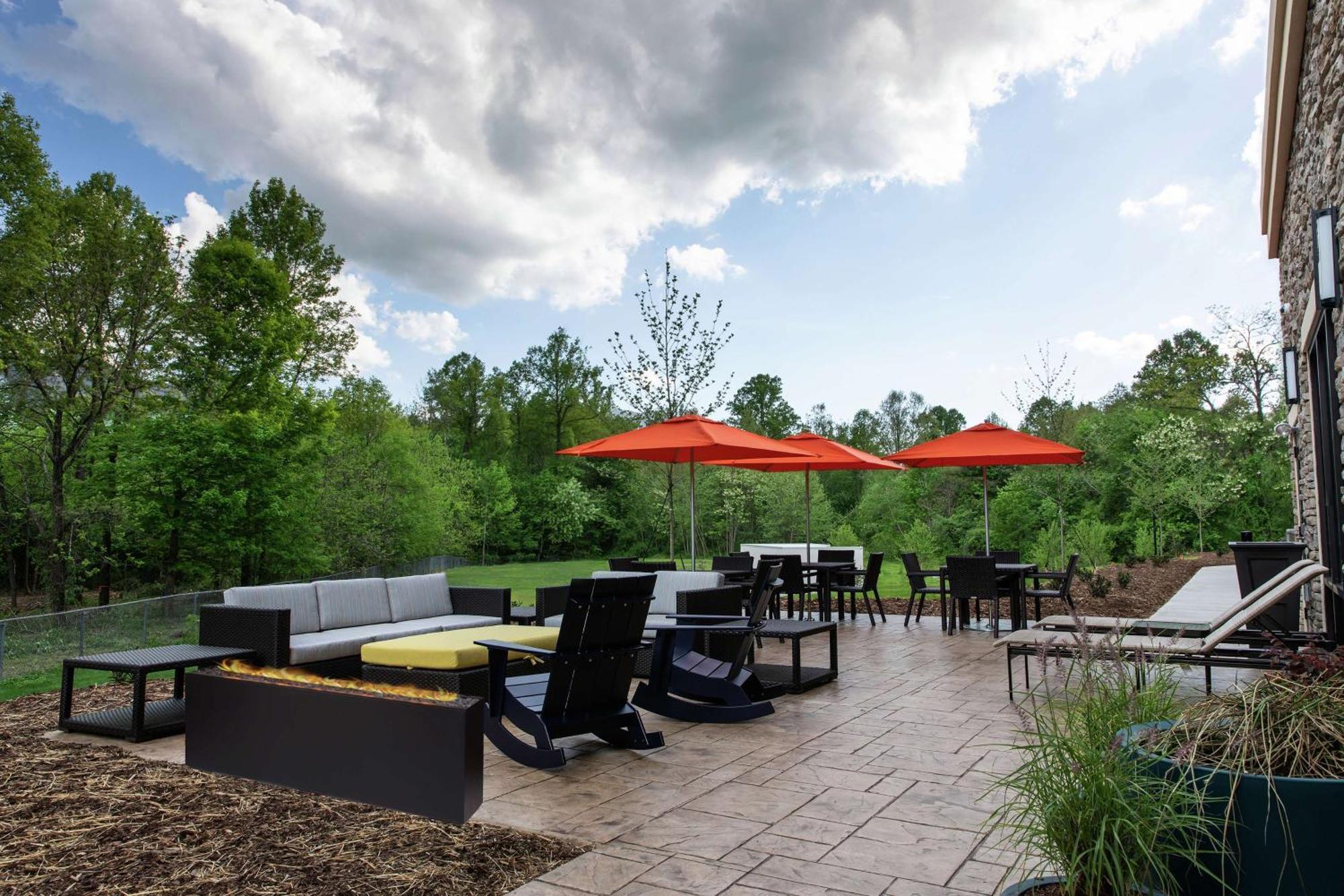 Hampton Inn Black Mountain Zewnętrze zdjęcie